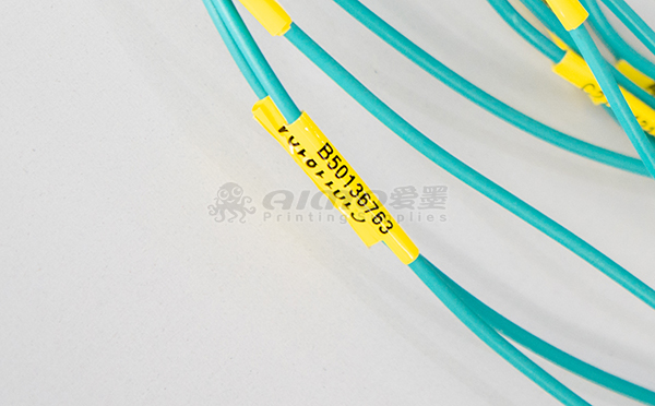 達美DYMO標簽色帶電力電信用熱縮管標簽