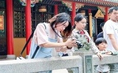 愛墨春游 | 落英繽紛夾岸放，不負仲春好時光