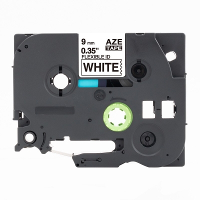 AZe-FX221 9mm白底黑字兄弟標(biāo)簽色帶